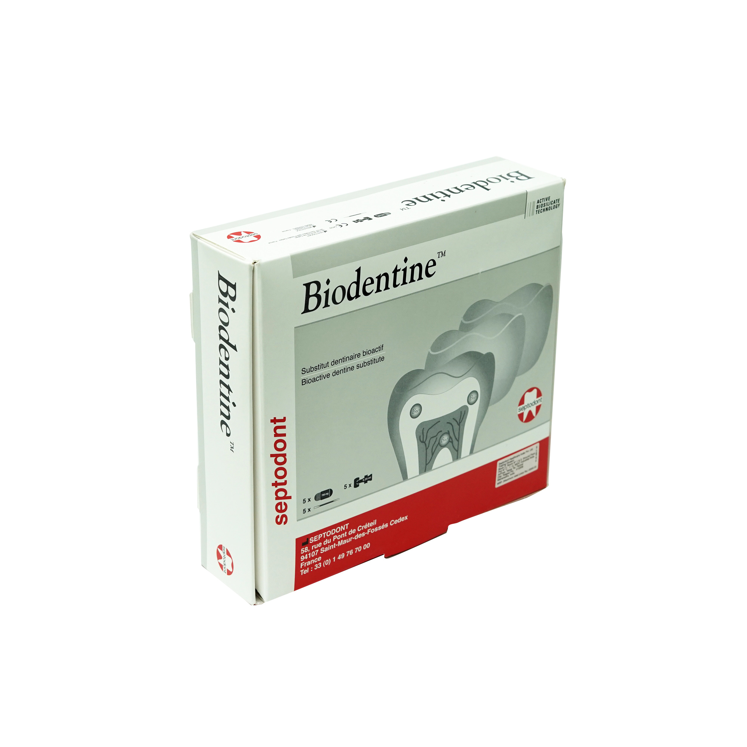 Septodont BioDentine Bioactive Dentine Capsule